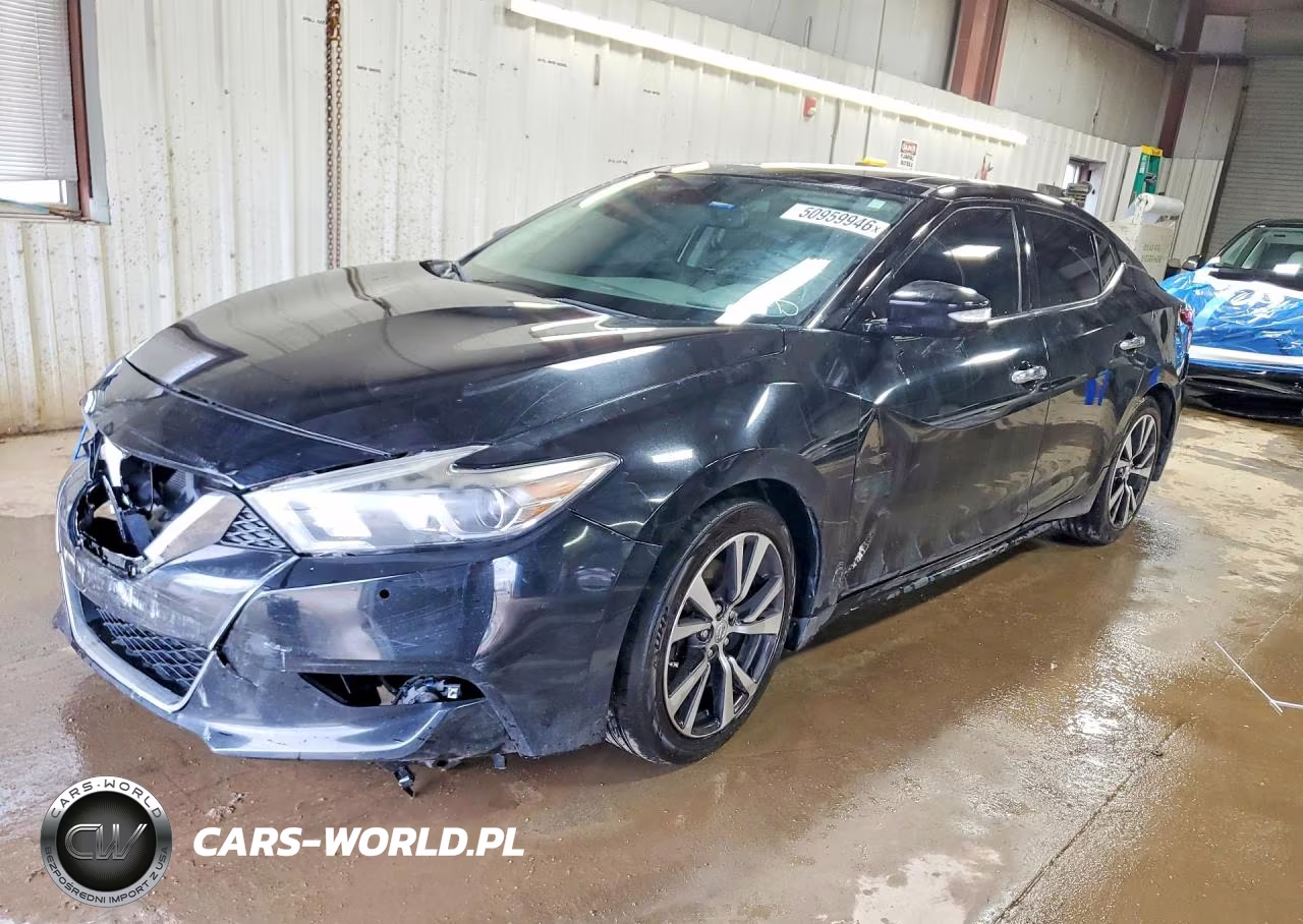 2017 Nissan Maxima Platinum