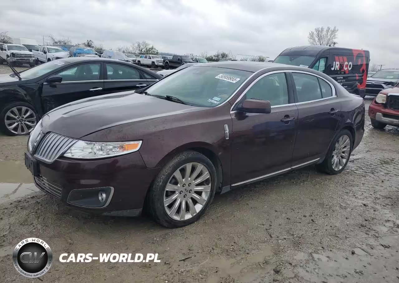 2010 Lincoln Mks