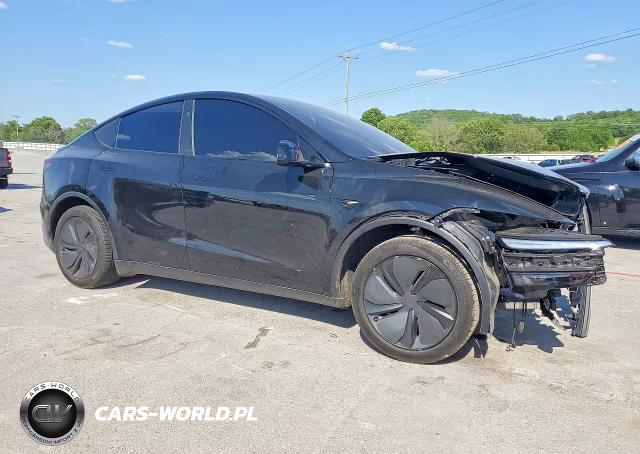 2026 Tesla Model Y VIN:7SAYGDED2TA495633 - 4