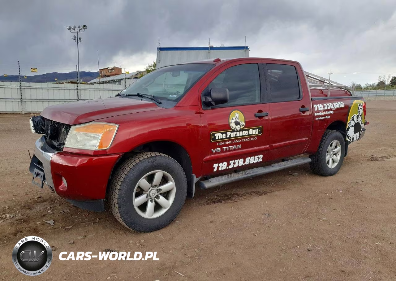 2014 Nissan Titan Sv