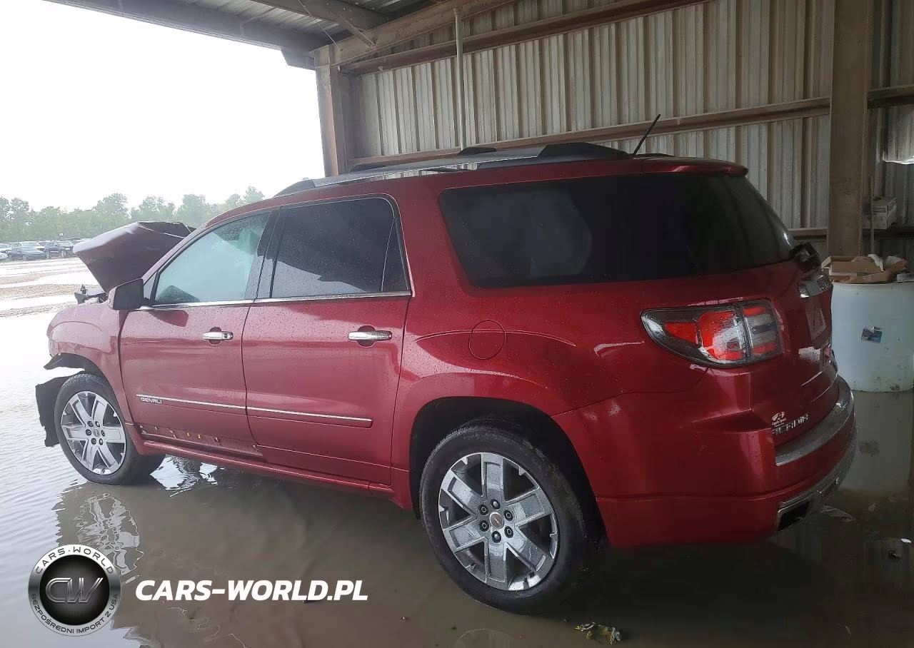 2014 GMC Acadia Denali VIN:1GKKRTKD6EJ248050 - 2