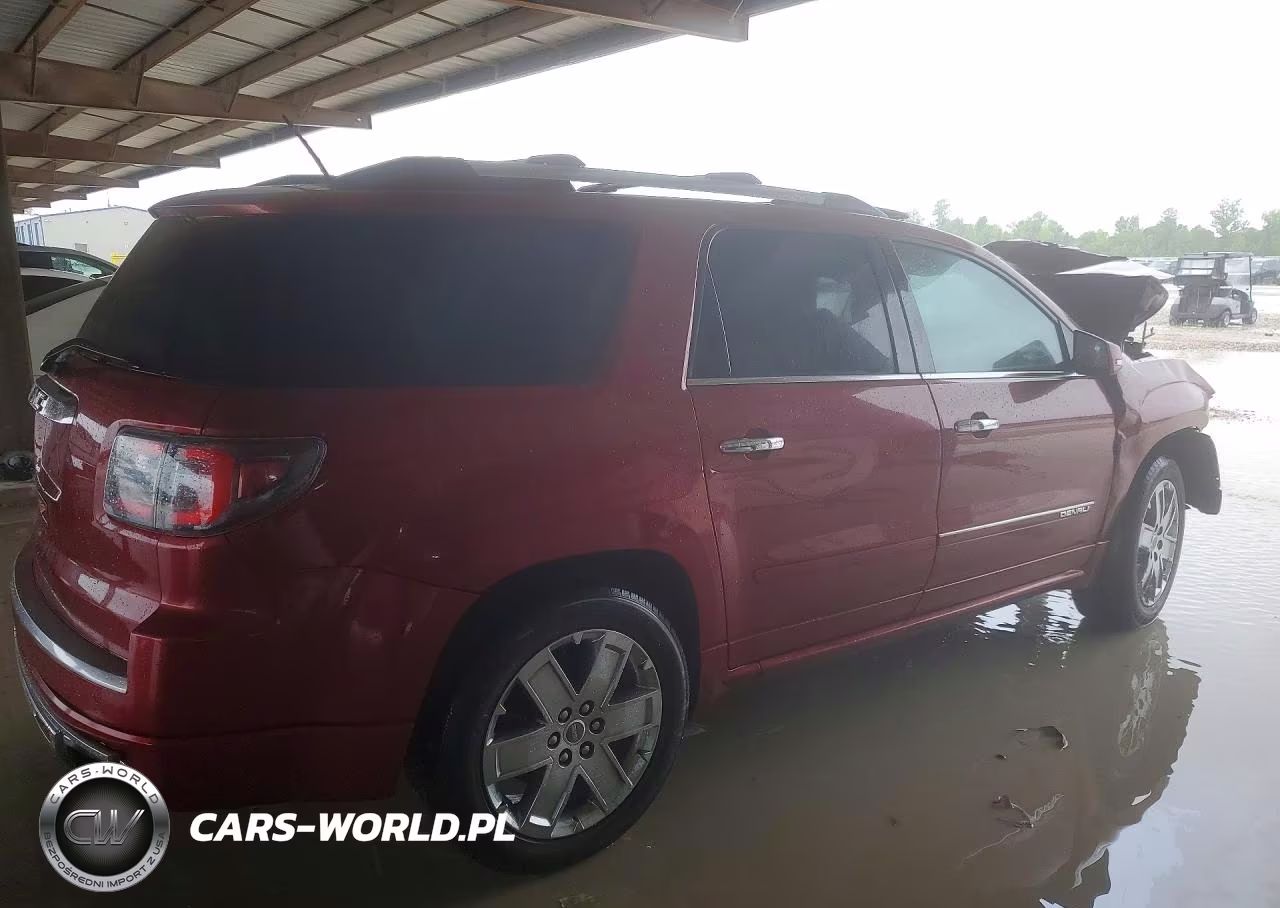 2014 GMC Acadia Denali VIN:1GKKRTKD6EJ248050 - 3