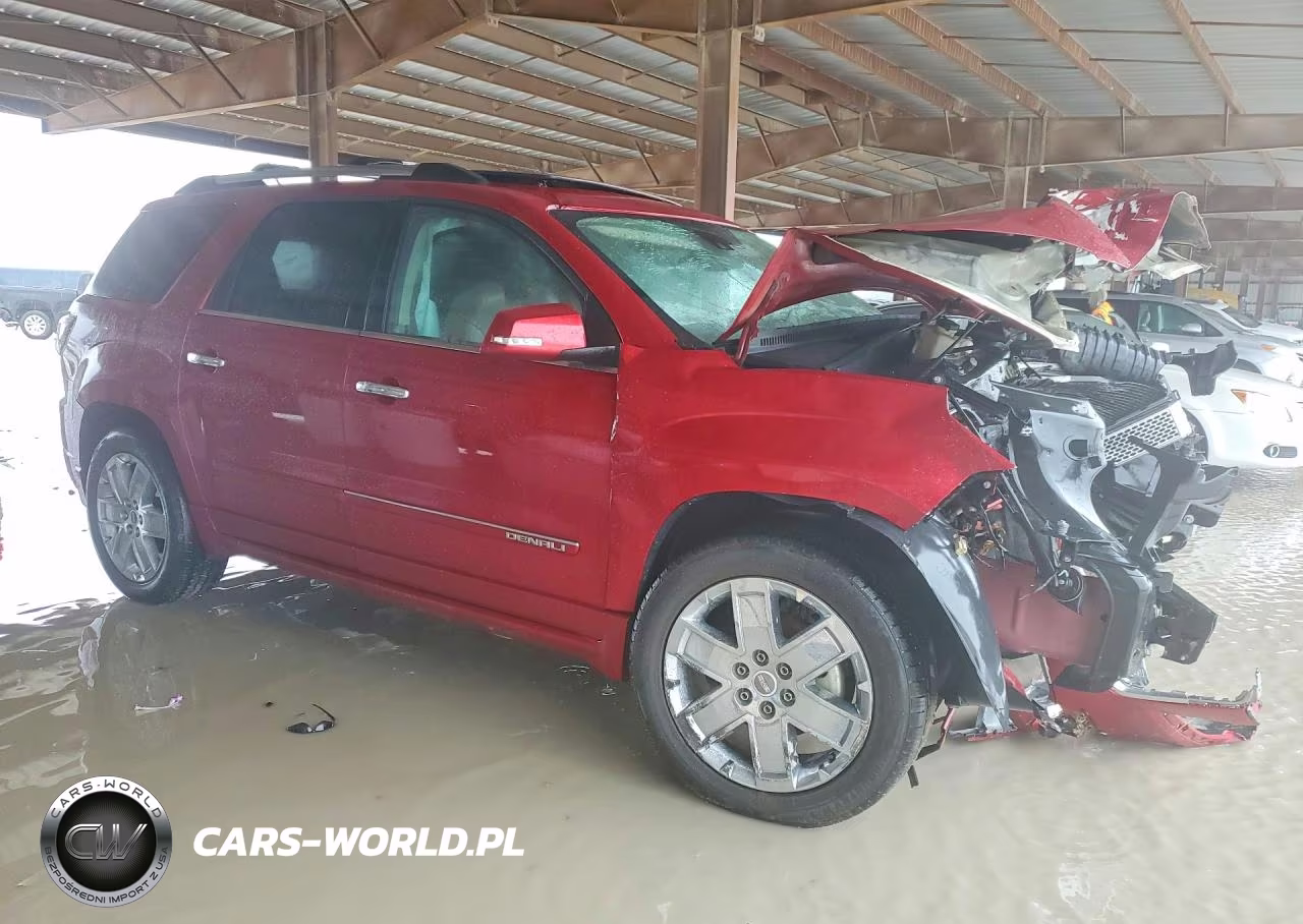 2014 GMC Acadia Denali VIN:1GKKRTKD6EJ248050 - 4