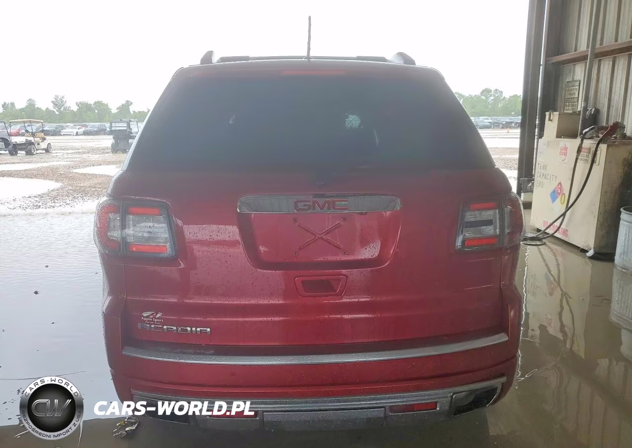 2014 GMC Acadia Denali VIN:1GKKRTKD6EJ248050 - 6