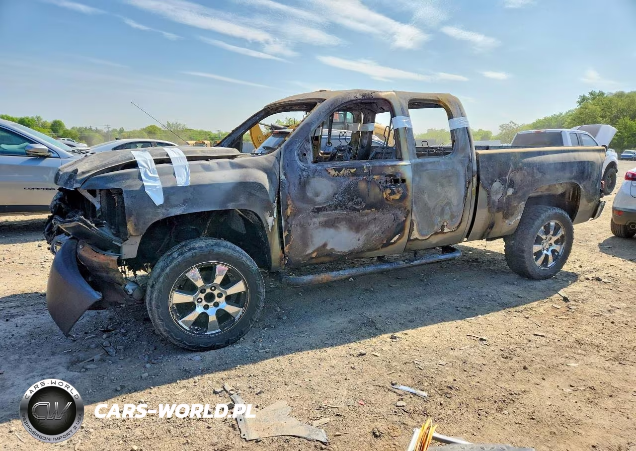 2008 Chevrolet Silverado C1500