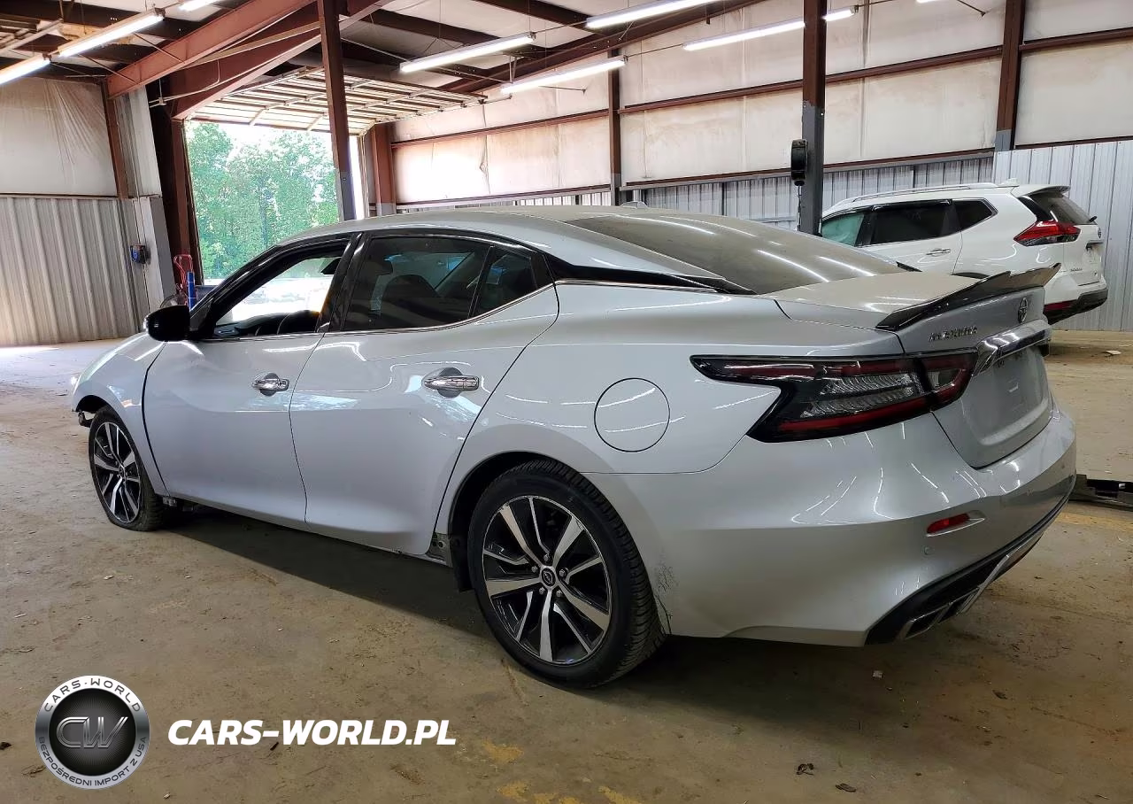 2023 Nissan Maxima Sv VIN:1N4AA6CV8PC508405 - 2