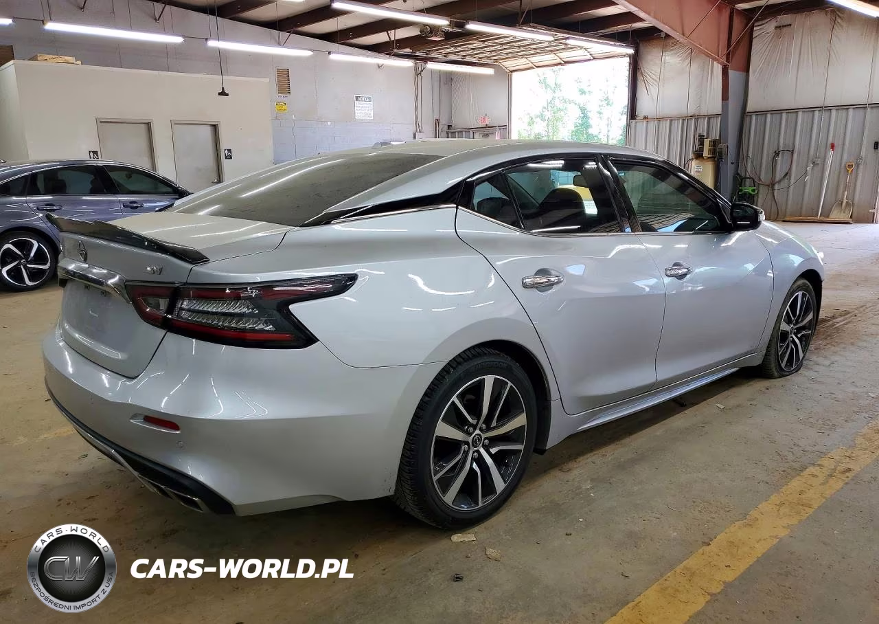 2023 Nissan Maxima Sv VIN:1N4AA6CV8PC508405 - 3