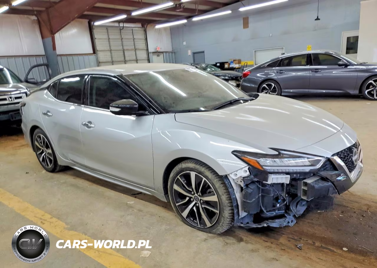 2023 Nissan Maxima Sv VIN:1N4AA6CV8PC508405 - 4