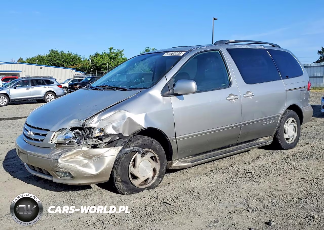 2002 Toyota Sienna Xle