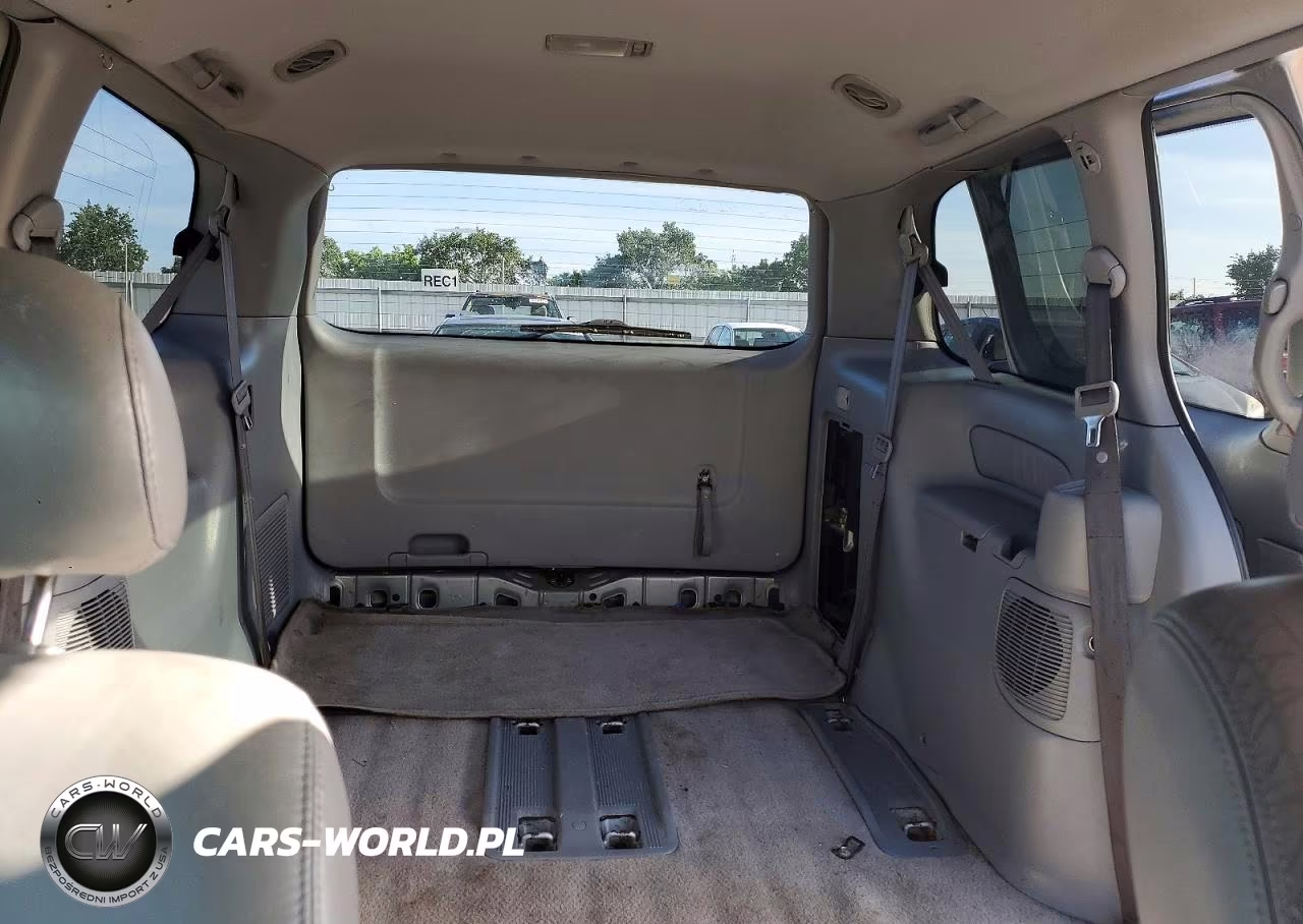 2002 Toyota Sienna Xle VIN:4T3ZF13CX2U488633 - 10