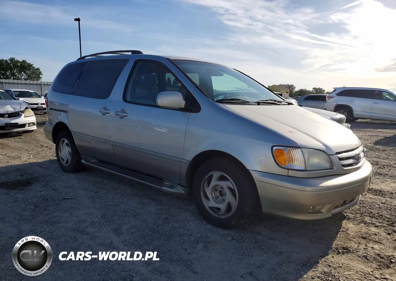 2002 Toyota Sienna Xle VIN:4T3ZF13CX2U488633 - 4