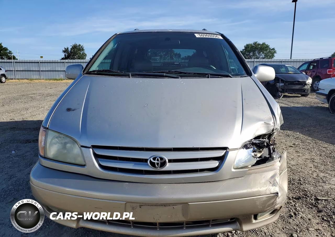 2002 Toyota Sienna Xle VIN:4T3ZF13CX2U488633 - 5