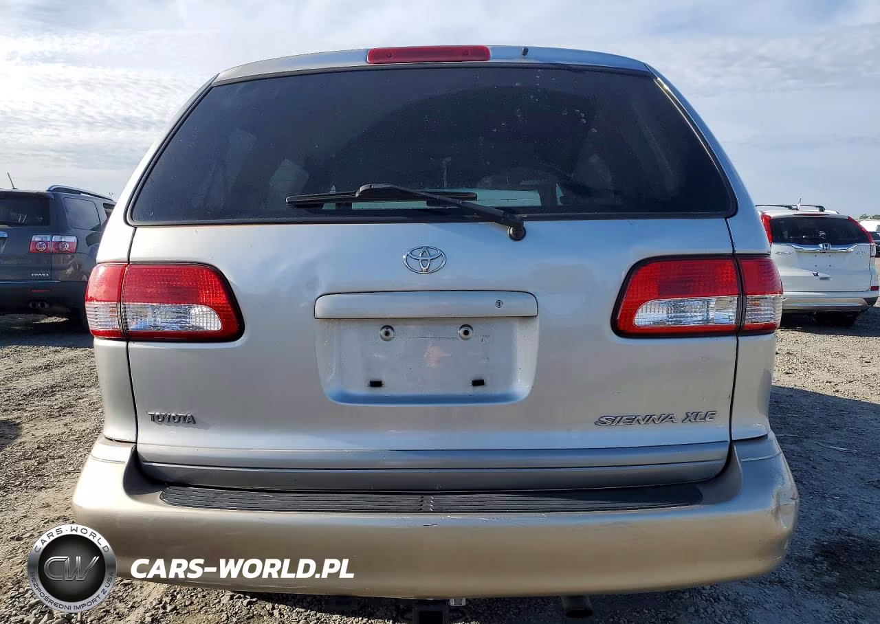 2002 Toyota Sienna Xle VIN:4T3ZF13CX2U488633 - 6