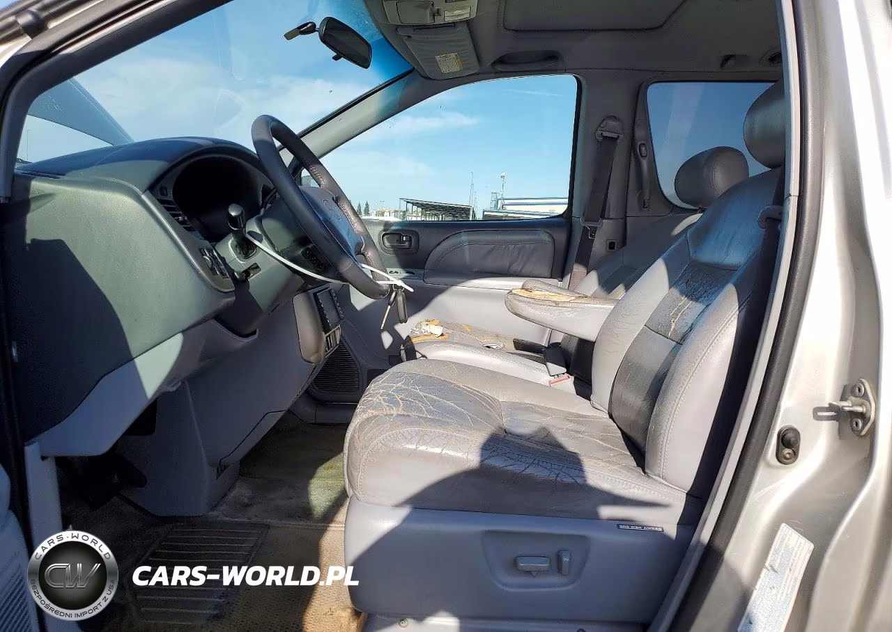 2002 Toyota Sienna Xle VIN:4T3ZF13CX2U488633 - 7