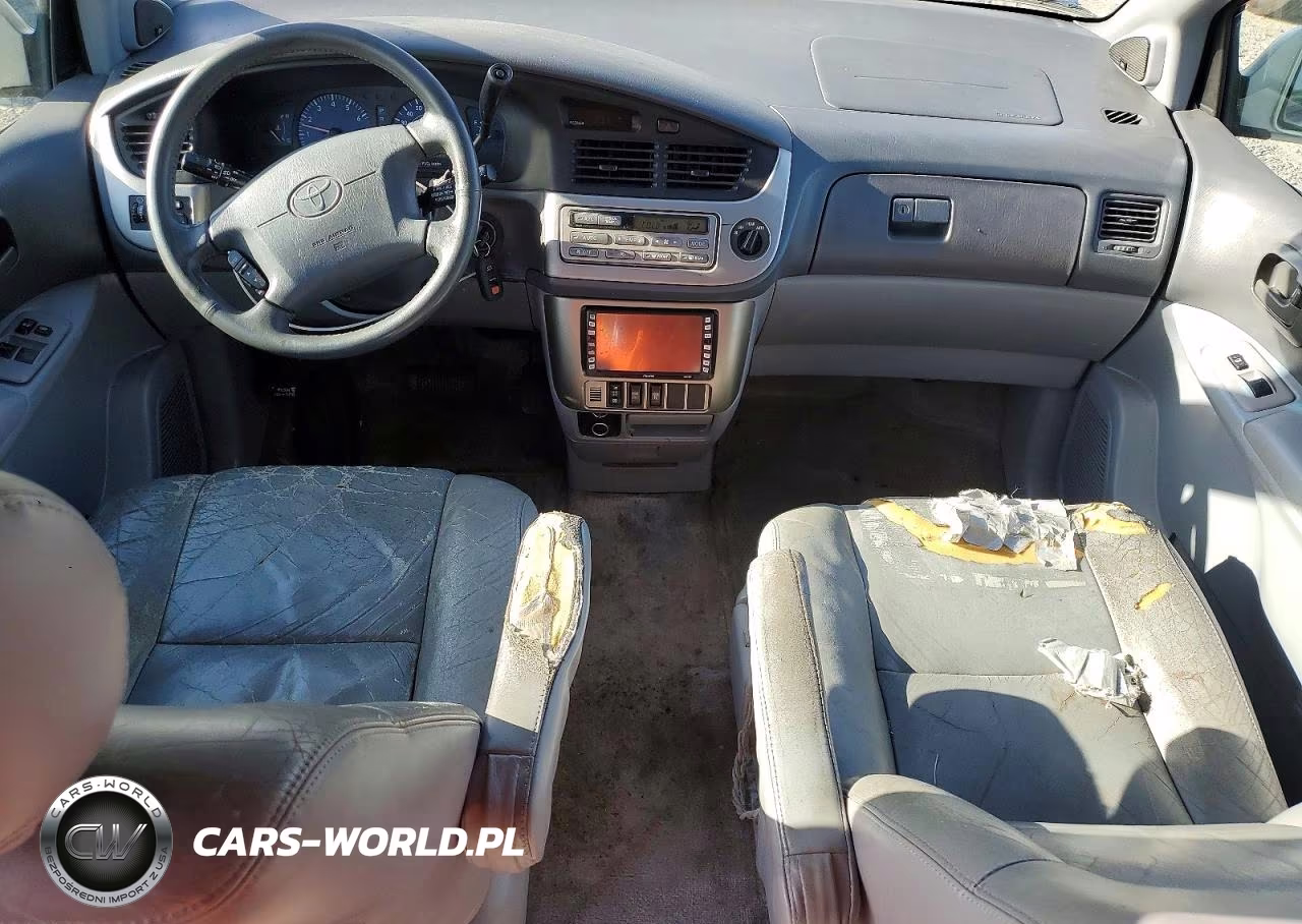 2002 Toyota Sienna Xle VIN:4T3ZF13CX2U488633 - 8