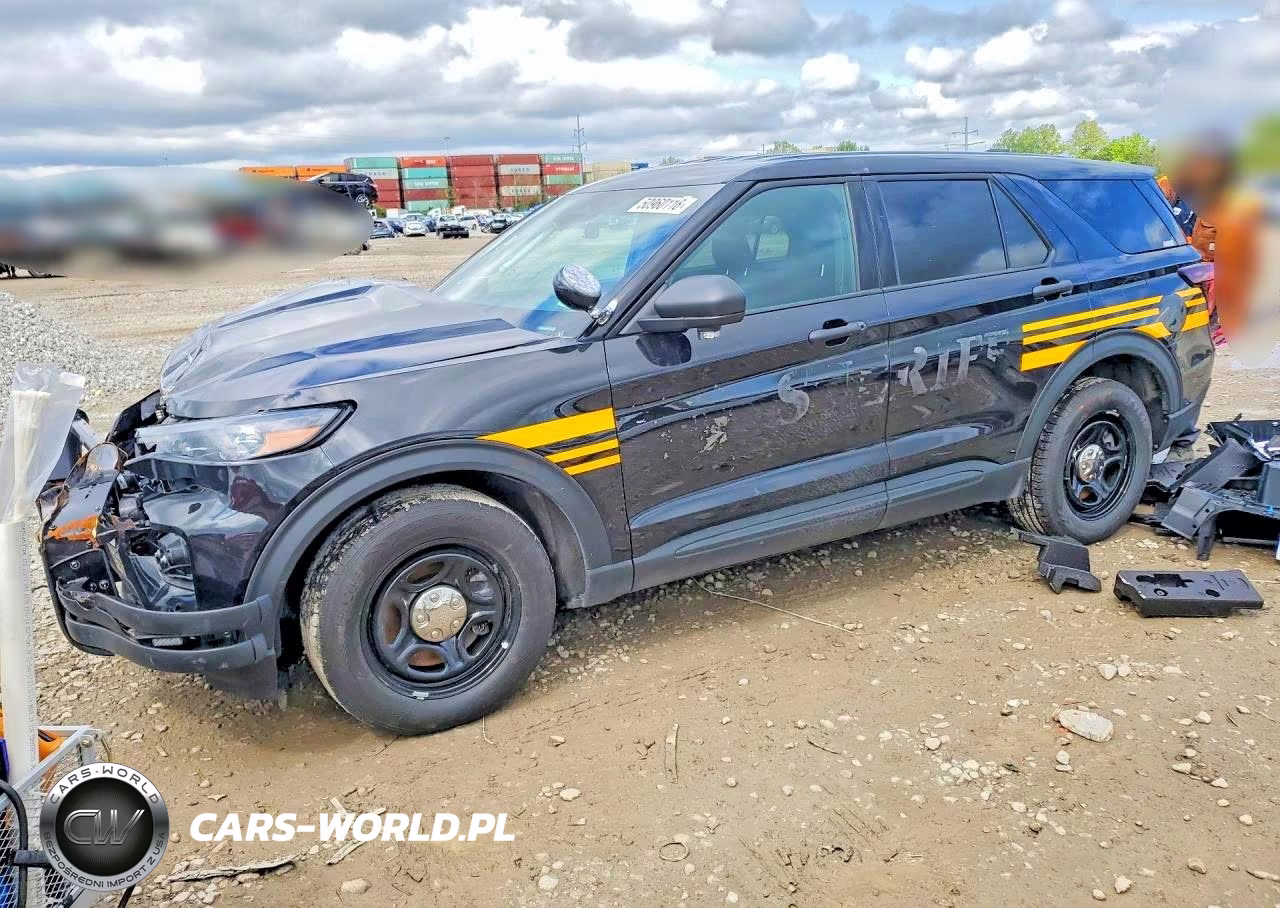 2025 Ford Explorer Police Interceptor