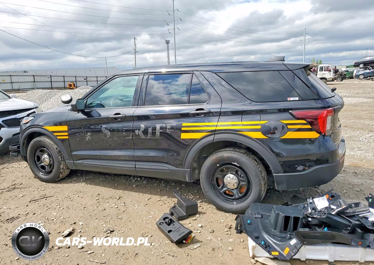 2025 Ford Explorer Police Interceptor VIN:1FM5K8AWXSGA56048 - 2