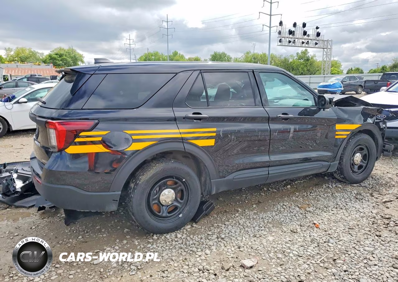 2025 Ford Explorer Police Interceptor VIN:1FM5K8AWXSGA56048 - 3