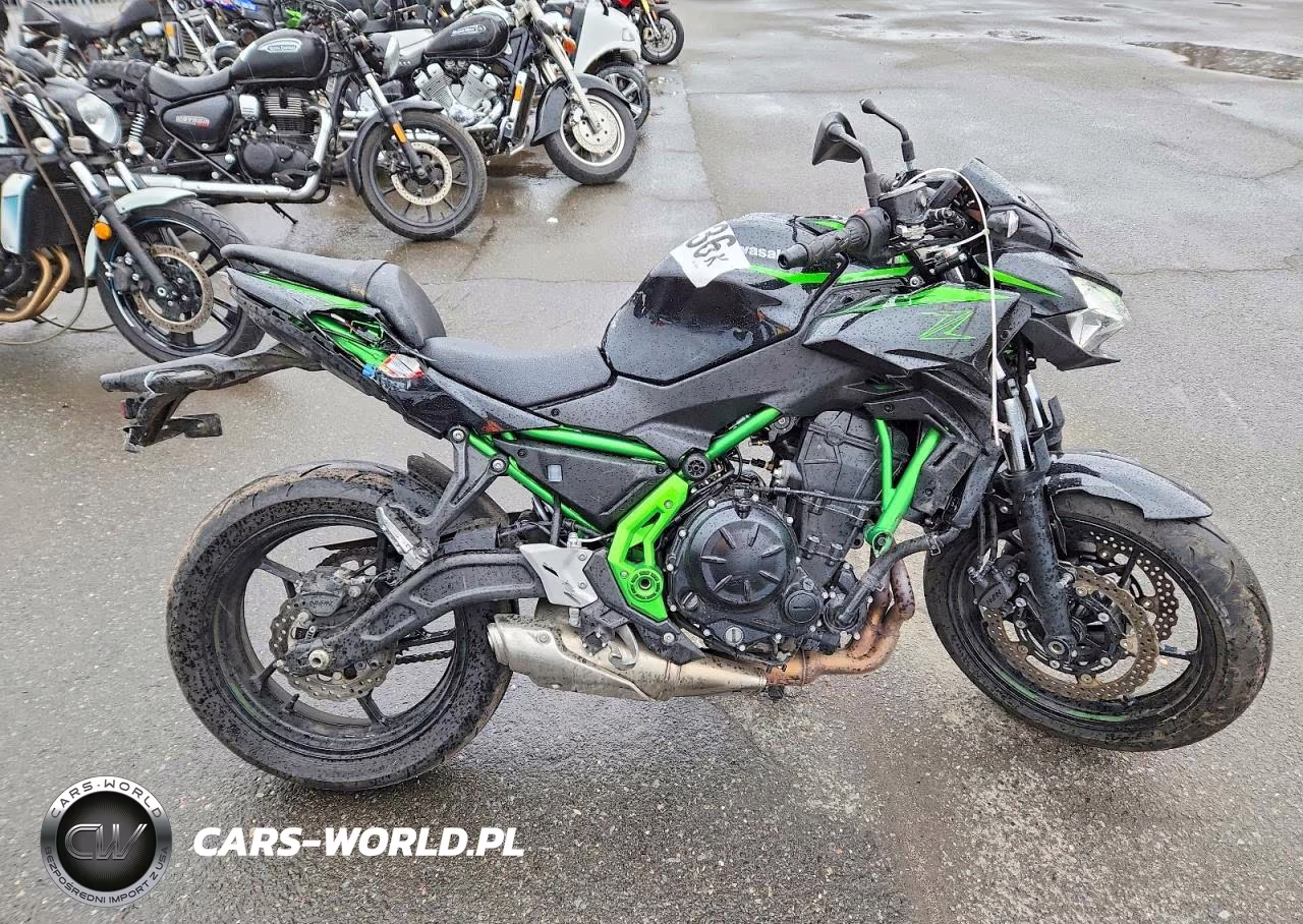 2025 Kawasaki Er650 N – zdjęcie 1 z 9