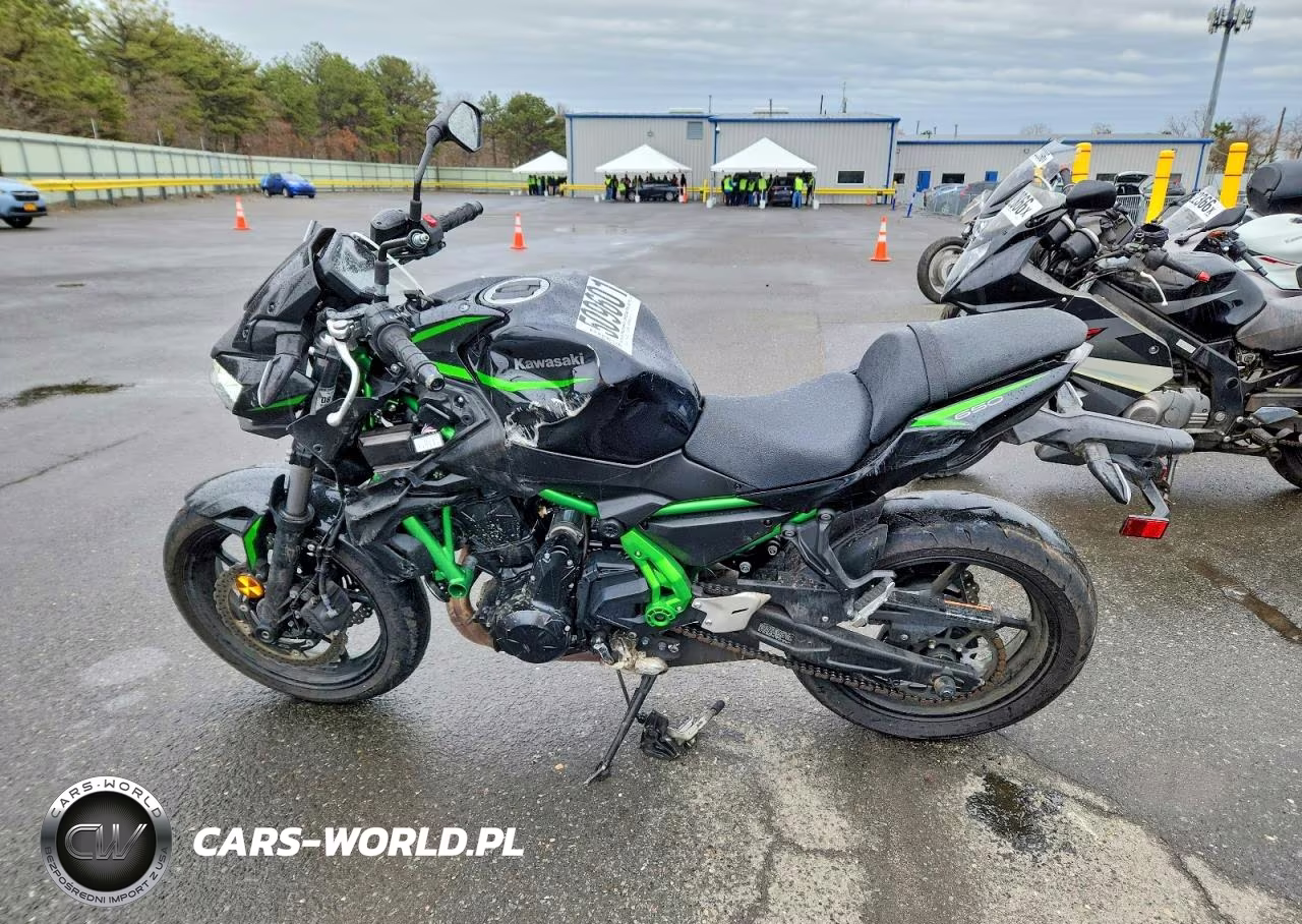 2025 Kawasaki Er650 N VIN:ML5EREN19SDAF9417 - 3
