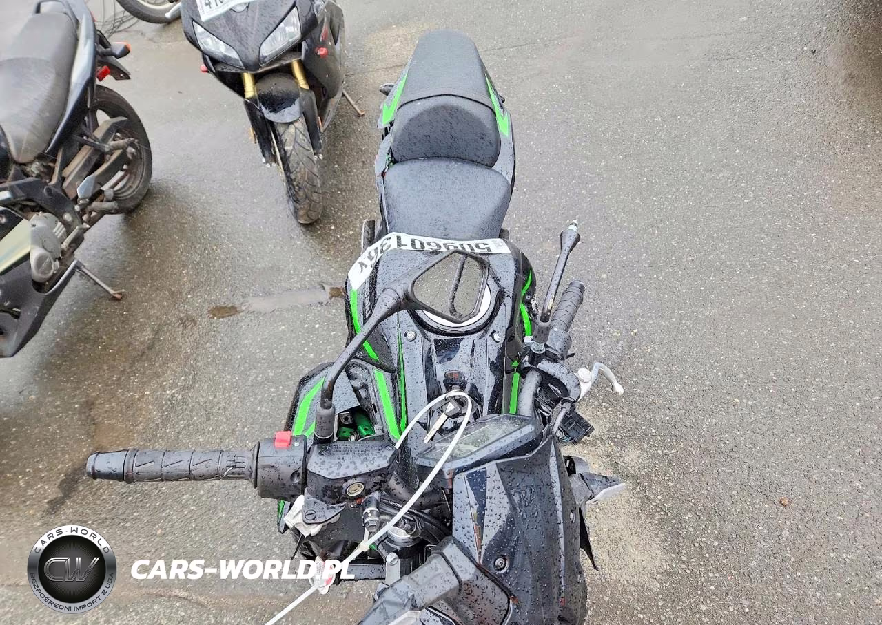 2025 Kawasaki Er650 N VIN:ML5EREN19SDAF9417 - 5