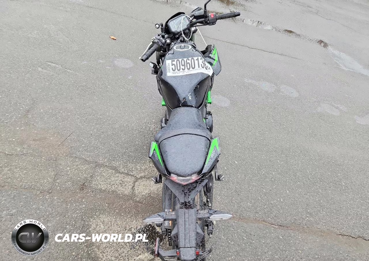 2025 Kawasaki Er650 N VIN:ML5EREN19SDAF9417 - 6