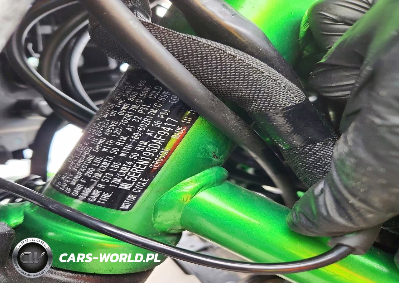 2025 Kawasaki Er650 N VIN:ML5EREN19SDAF9417 - 9