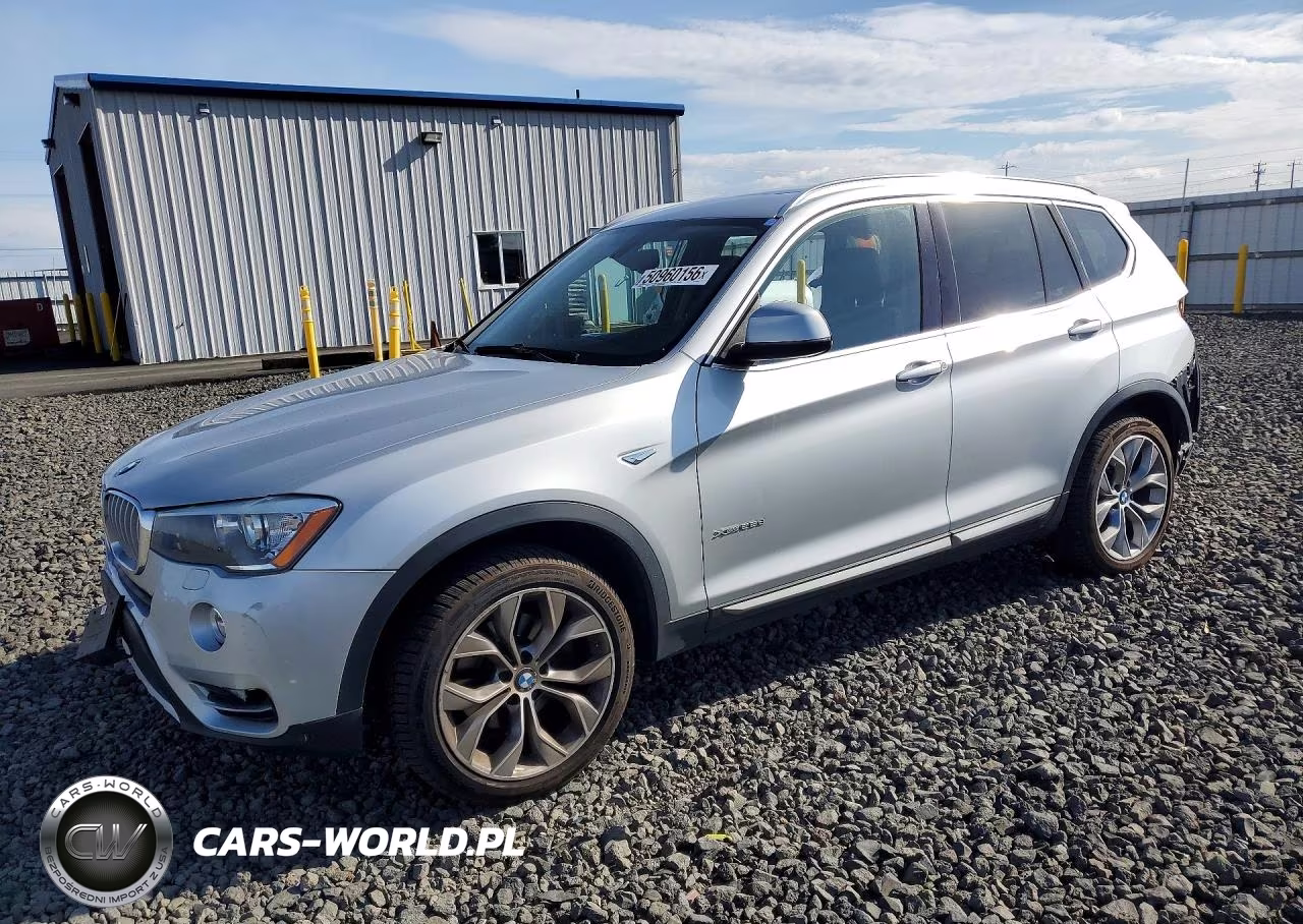 2016 BMW X3 xDrive28D