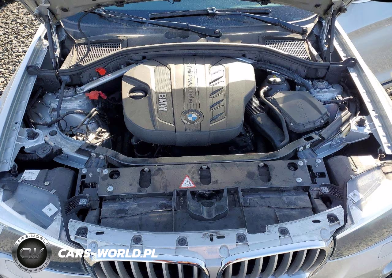 2016 BMW X3 xDrive28D VIN:5UXWY3C57G0N88242 - 12