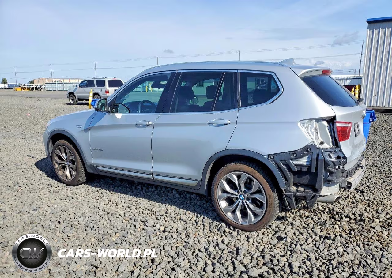 2016 BMW X3 xDrive28D VIN:5UXWY3C57G0N88242 - 2