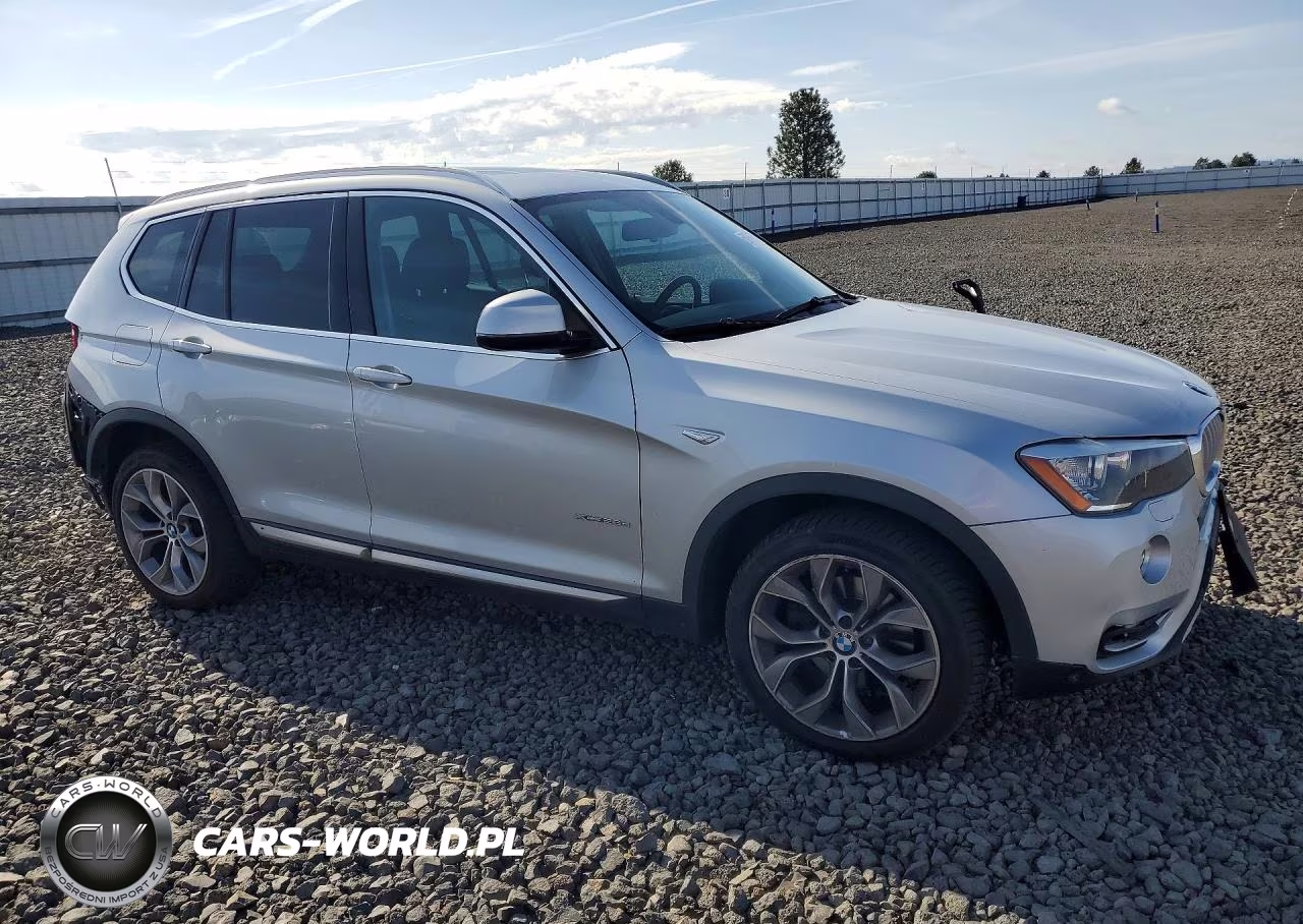 2016 BMW X3 xDrive28D VIN:5UXWY3C57G0N88242 - 4