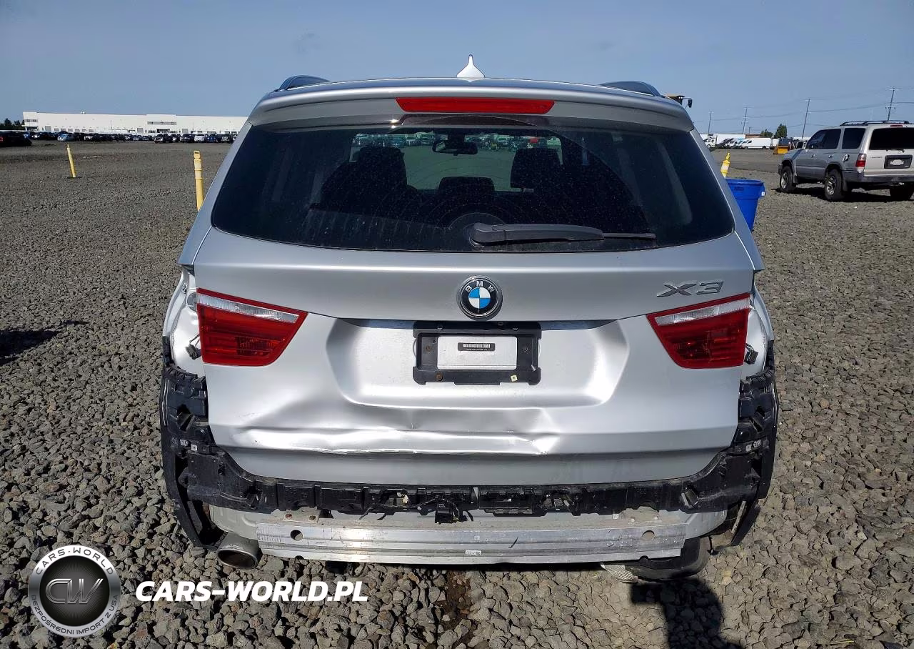 2016 BMW X3 xDrive28D VIN:5UXWY3C57G0N88242 - 6