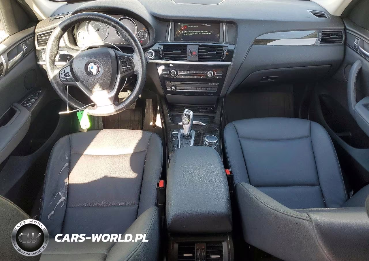 2016 BMW X3 xDrive28D VIN:5UXWY3C57G0N88242 - 8