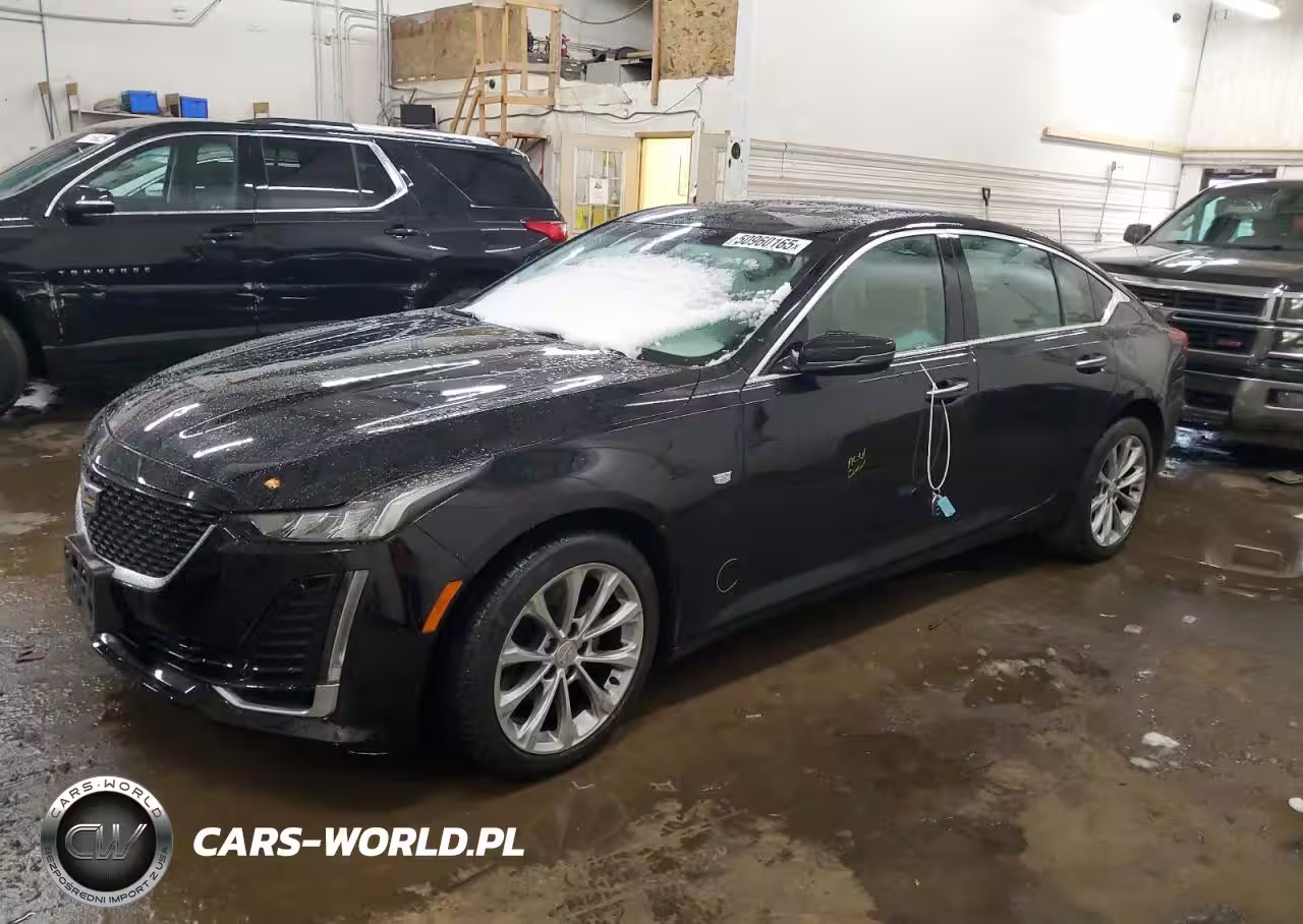 2020 Cadillac Ct5 Premium Luxury