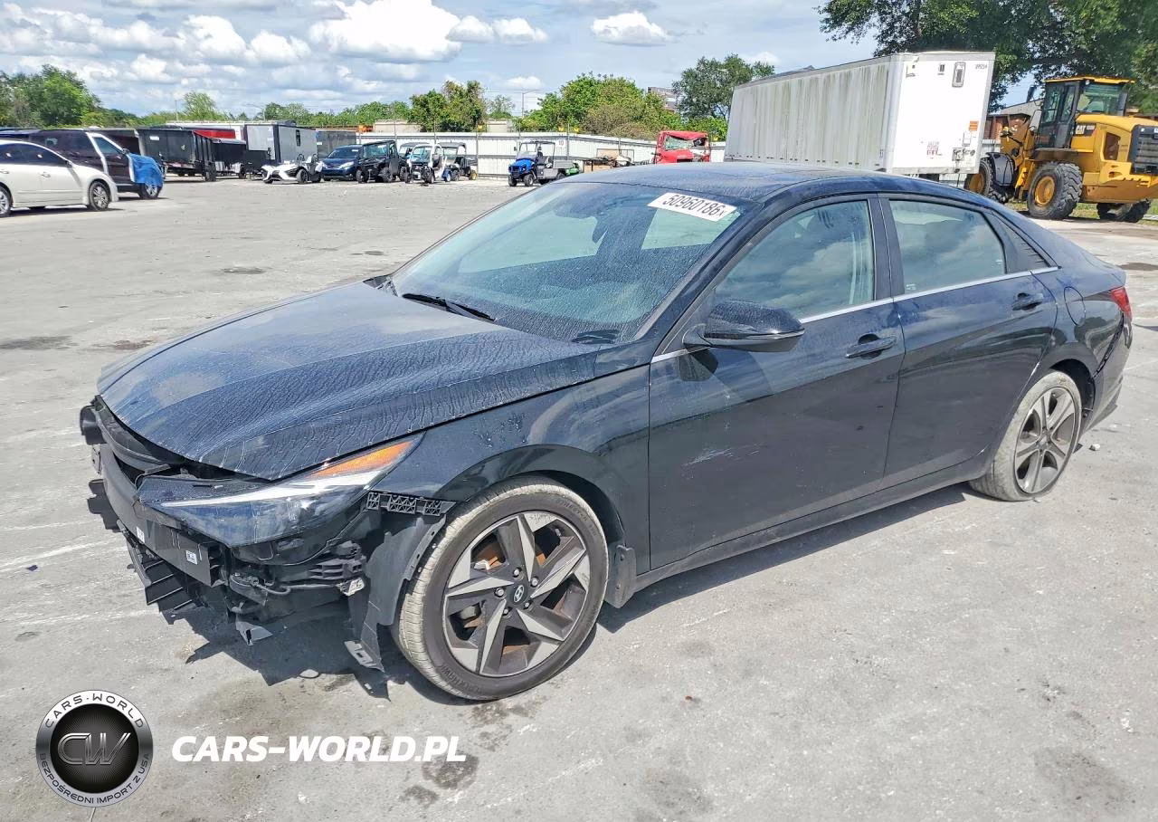 2023 Hyundai Elantra Limited – zdjęcie 1 z 12