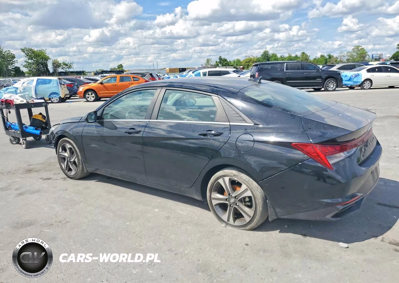 2023 Hyundai Elantra Limited VIN:KMHLP4AGXPU407351 - 2