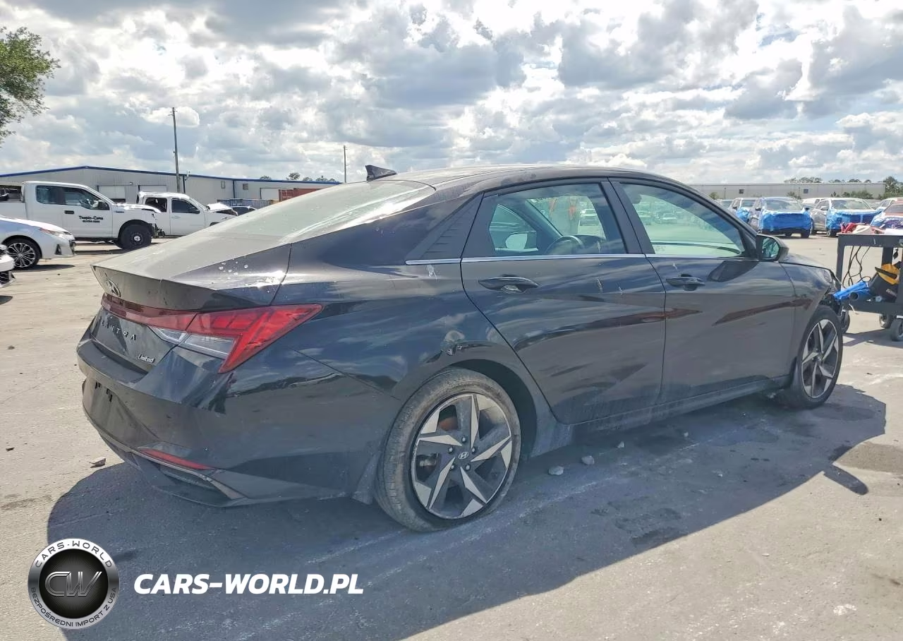 2023 Hyundai Elantra Limited VIN:KMHLP4AGXPU407351 - 3