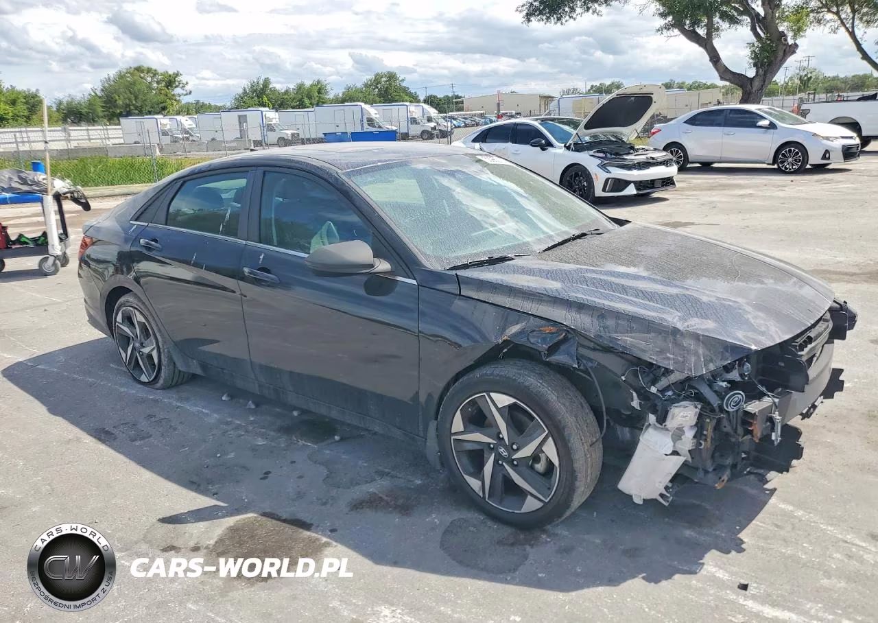 2023 Hyundai Elantra Limited VIN:KMHLP4AGXPU407351 - 4