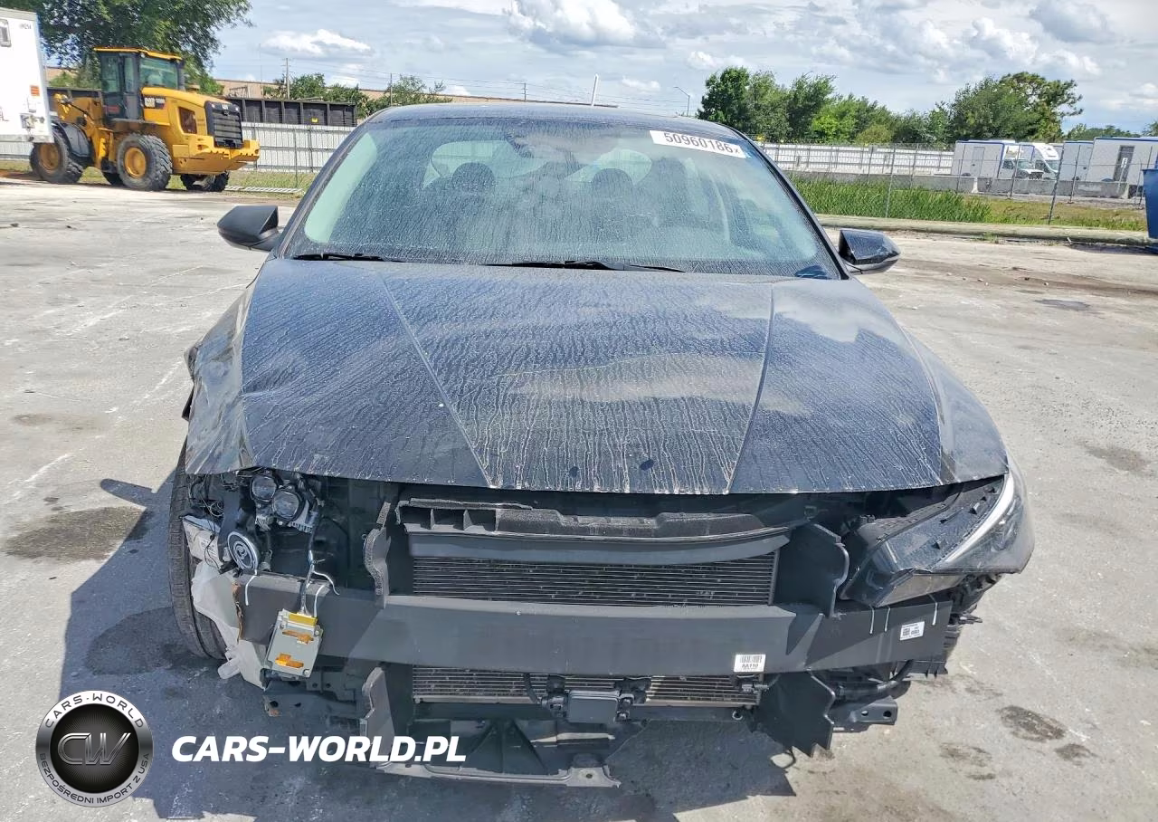 2023 Hyundai Elantra Limited VIN:KMHLP4AGXPU407351 - 5