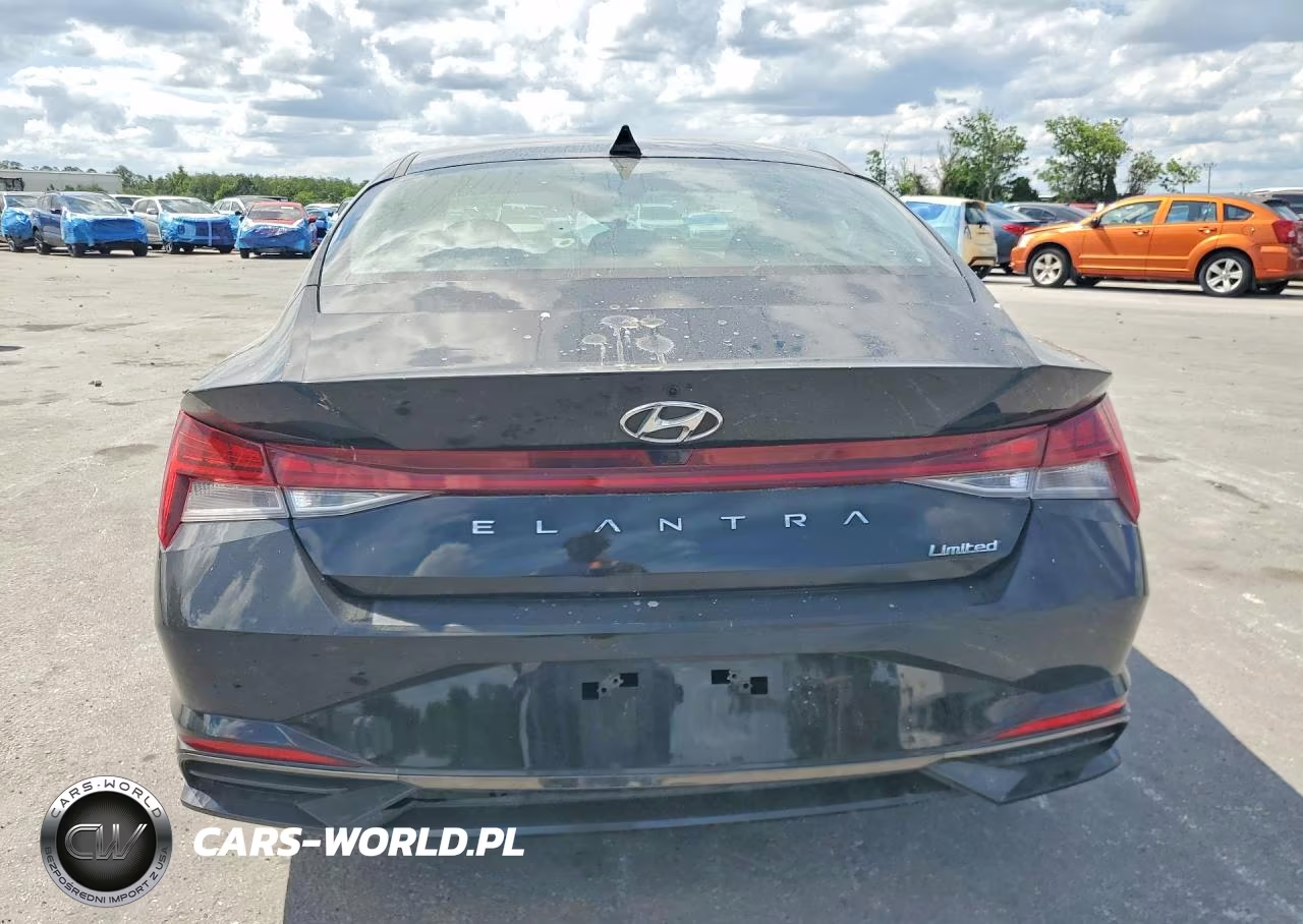 2023 Hyundai Elantra Limited VIN:KMHLP4AGXPU407351 - 6