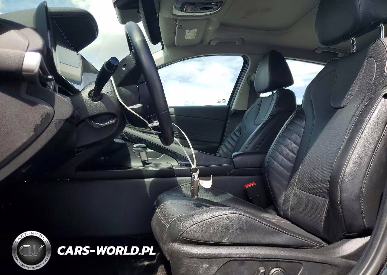 2023 Hyundai Elantra Limited VIN:KMHLP4AGXPU407351 - 7