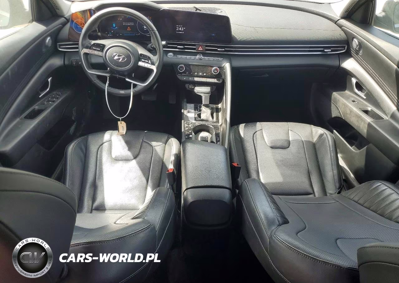 2023 Hyundai Elantra Limited VIN:KMHLP4AGXPU407351 - 8