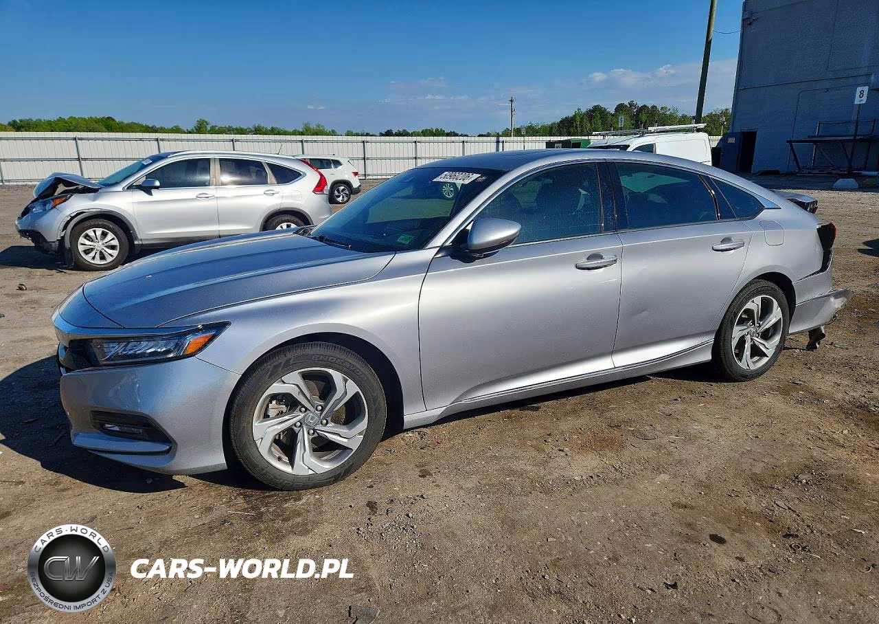 2019 Honda Accord Exl – zdjęcie 1 z 12