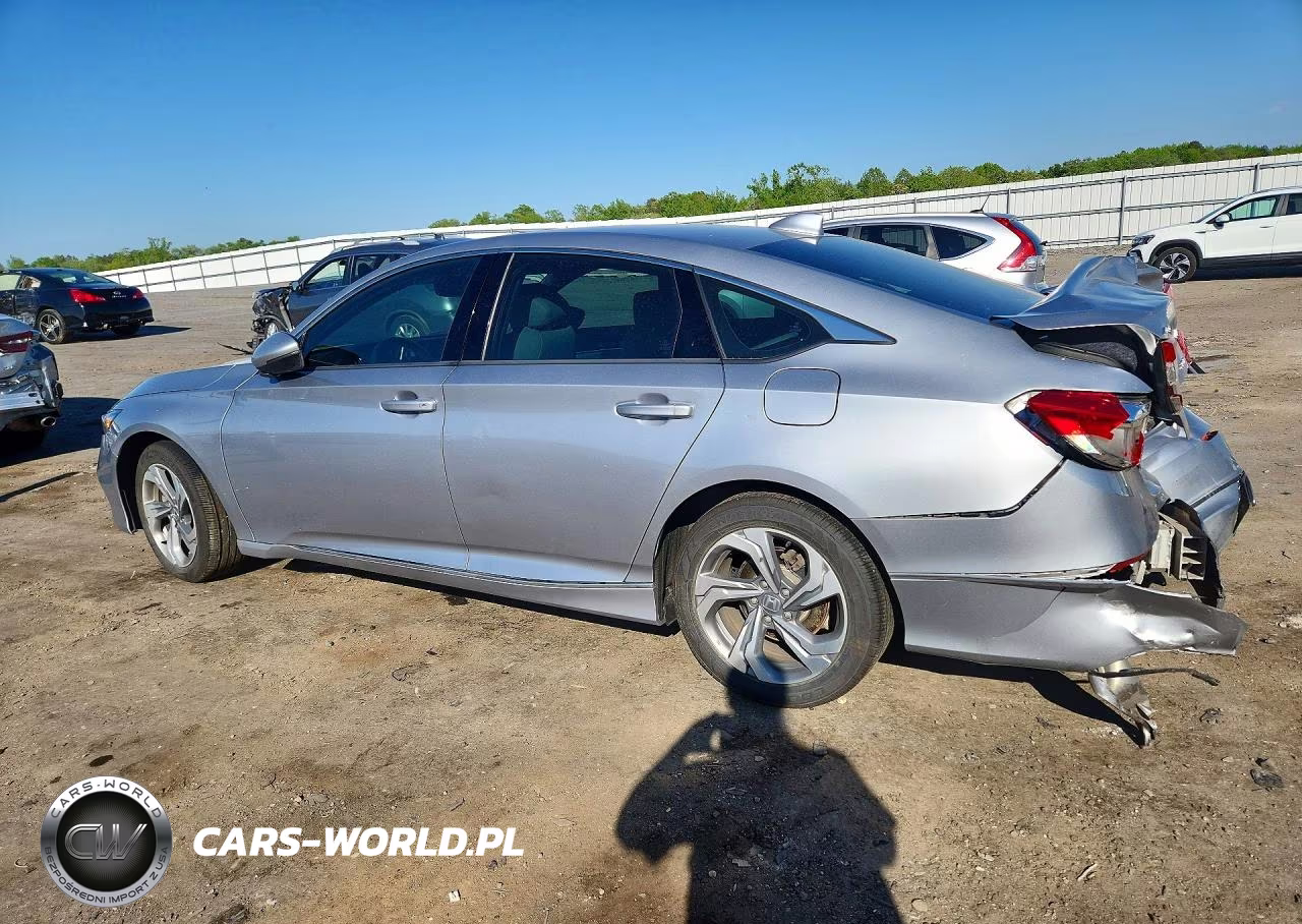 2019 Honda Accord Exl VIN:1HGCV2F53KA018990 - 2