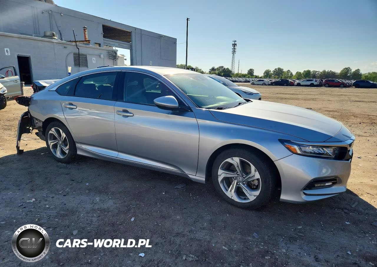 2019 Honda Accord Exl VIN:1HGCV2F53KA018990 - 4