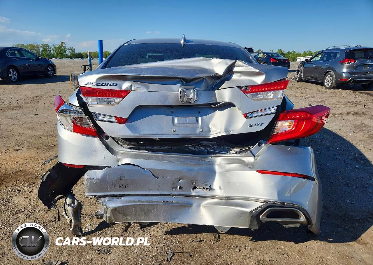 2019 Honda Accord Exl VIN:1HGCV2F53KA018990 - 6