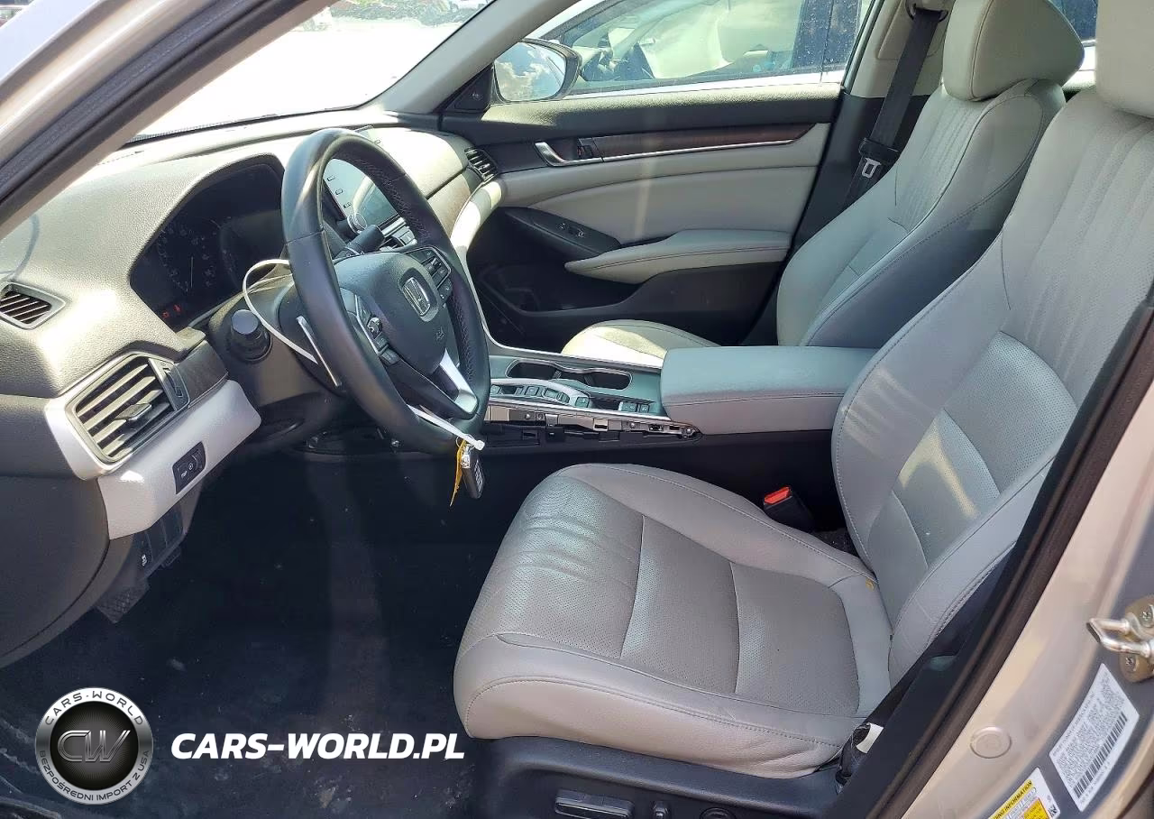 2019 Honda Accord Exl VIN:1HGCV2F53KA018990 - 7