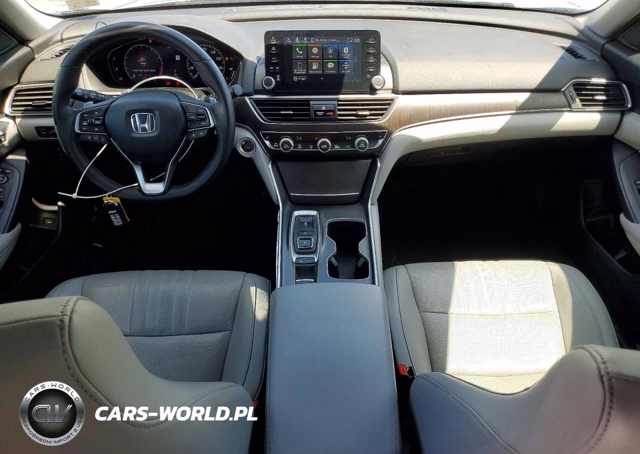 2019 Honda Accord Exl VIN:1HGCV2F53KA018990 - 8