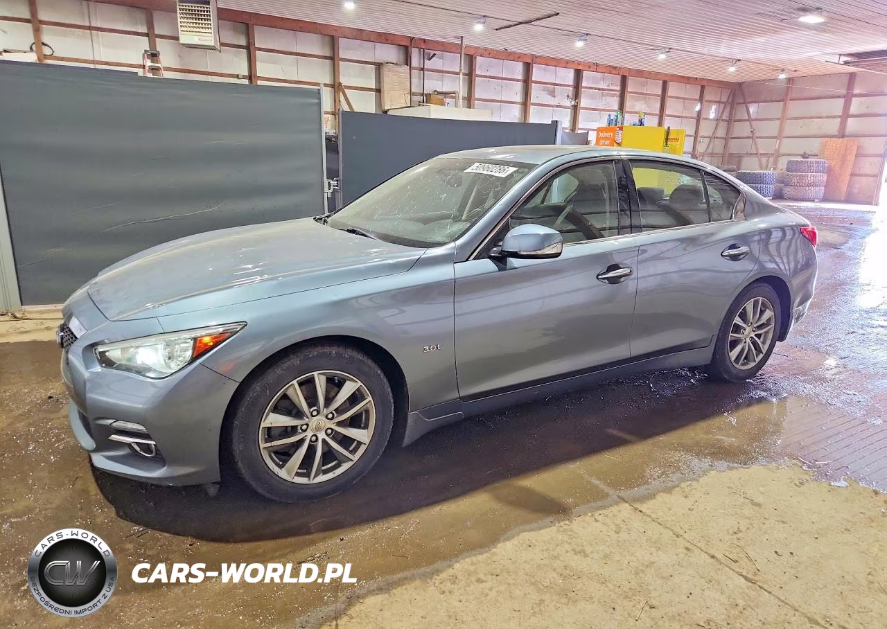 2017 Infiniti Q50 3.0T Premium