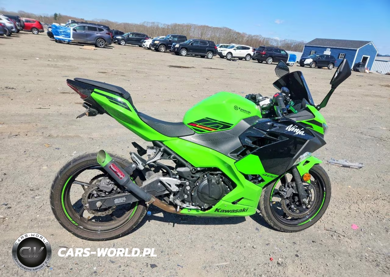 2023 Kawasaki Ex400